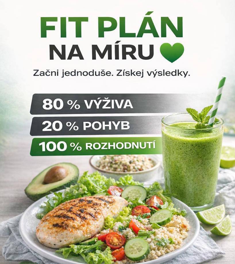 FIT plán na míru — začni jednoduše, získej výsledky