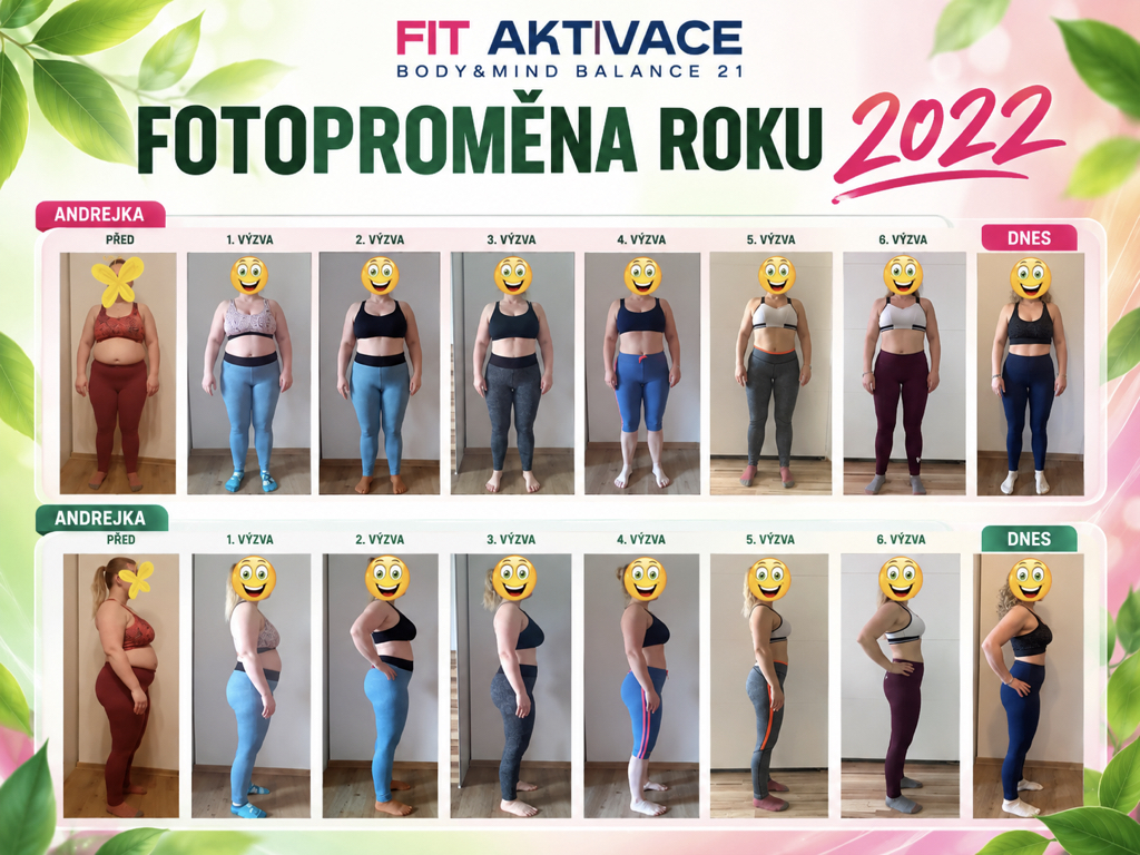 Andrejka — barevná fotoproměna roku 2022, původní srovnávací snímky