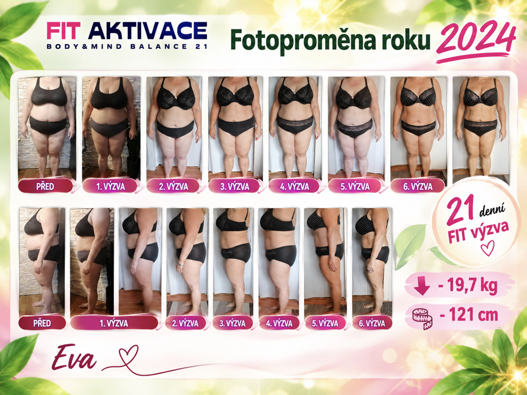 Eva — barevná fotoproměna roku 2024, původní srovnávací snímky