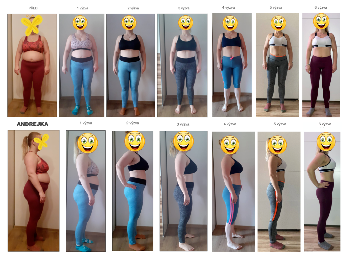 Andrejka — dodané srovnávací fotografie