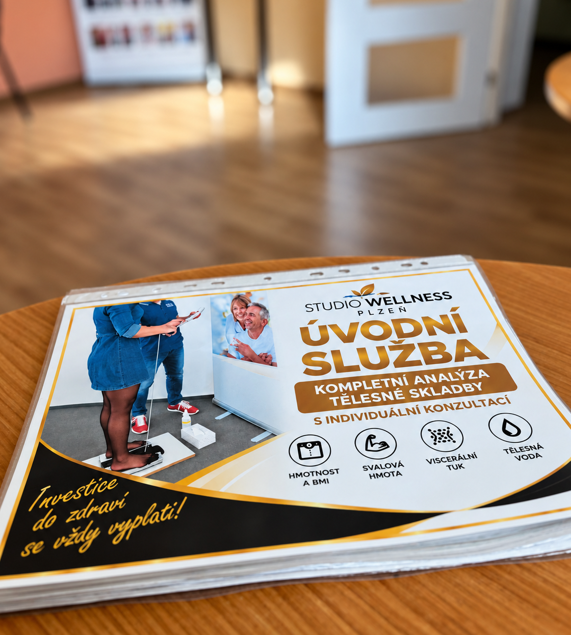 Úvodní služba Studia Wellness Plzeň